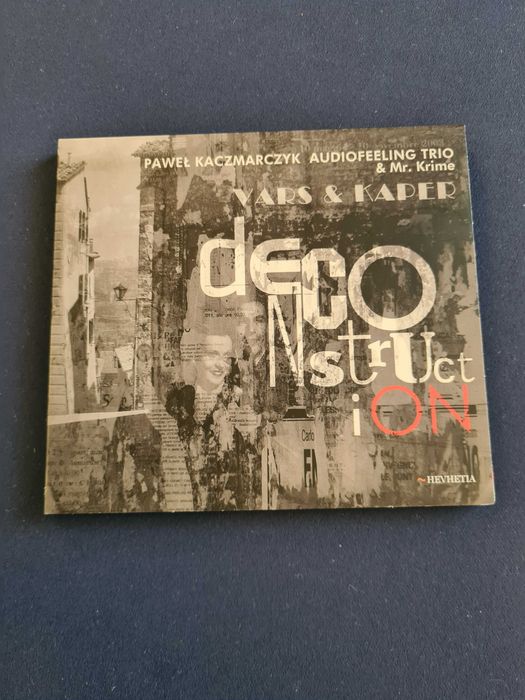 Deconstruction - Paweł Kaczmarczyk Audiofeeling Trio + AUTOGRAFY