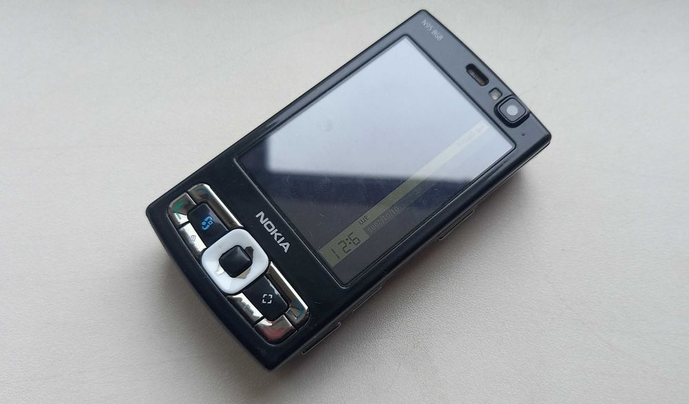 Nokia N95 未使用 Softbank NOKIA N95 8GB Оригінал!!!: 3 900 грн. - Смартфоны / мобильные