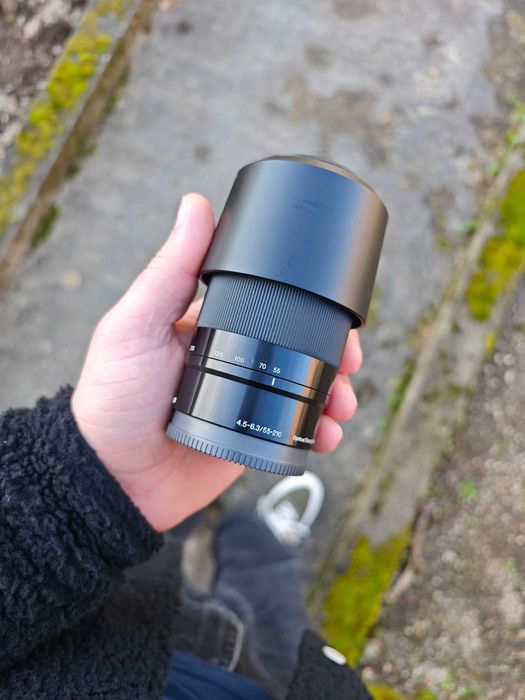 Lentes Sony EMont 55/210mm 16/50mm