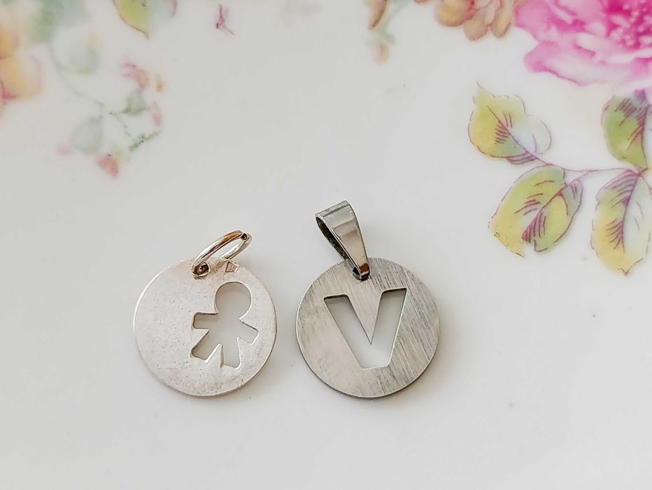 Conjunto de Pendentes Metálicos