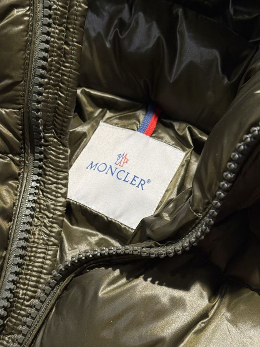 Куртка пуховик зимняя Moncler Maya puffer jacket монклер майя NFC