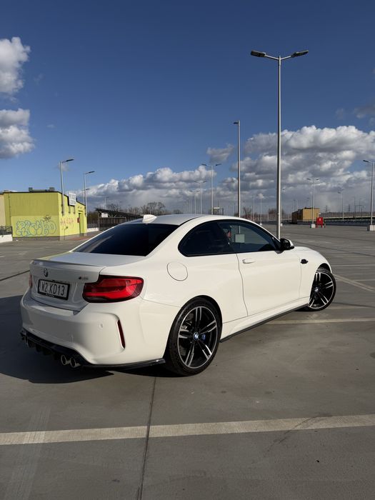 BMW M2 f87 Coupe Zamiana