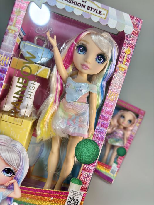 Rainbow High My Fashion Style Bella Белла Віолетта Амая