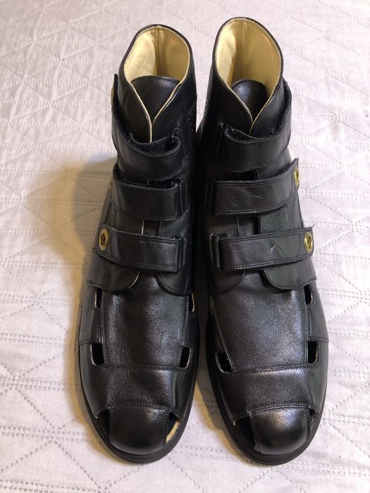 Кожаные ортопедические ботинки сандали Leeb orthopade 44р