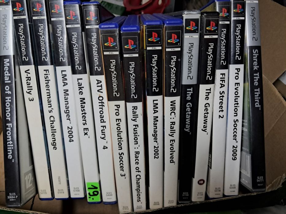 Gry ps2 PlayStation 2