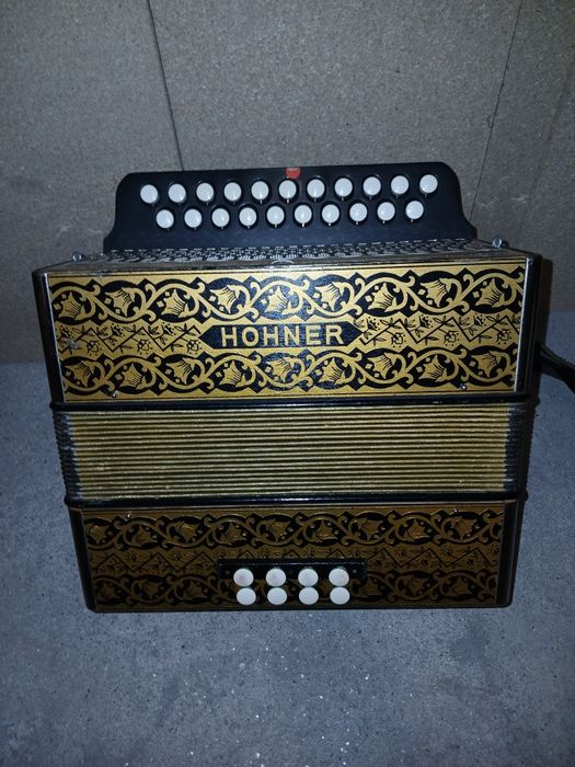 Acordeão Diatónico HOHNER – OPORTUNIDADE – 350€ Concertina