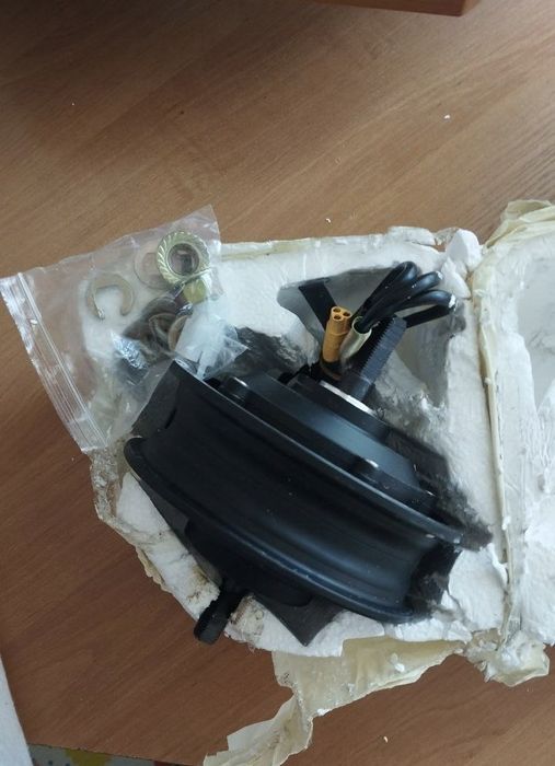 HM 52V 1000W Brushless Motor For T104 halo knight