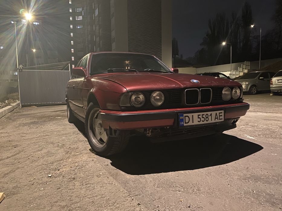 BMW E34 525i m50b25