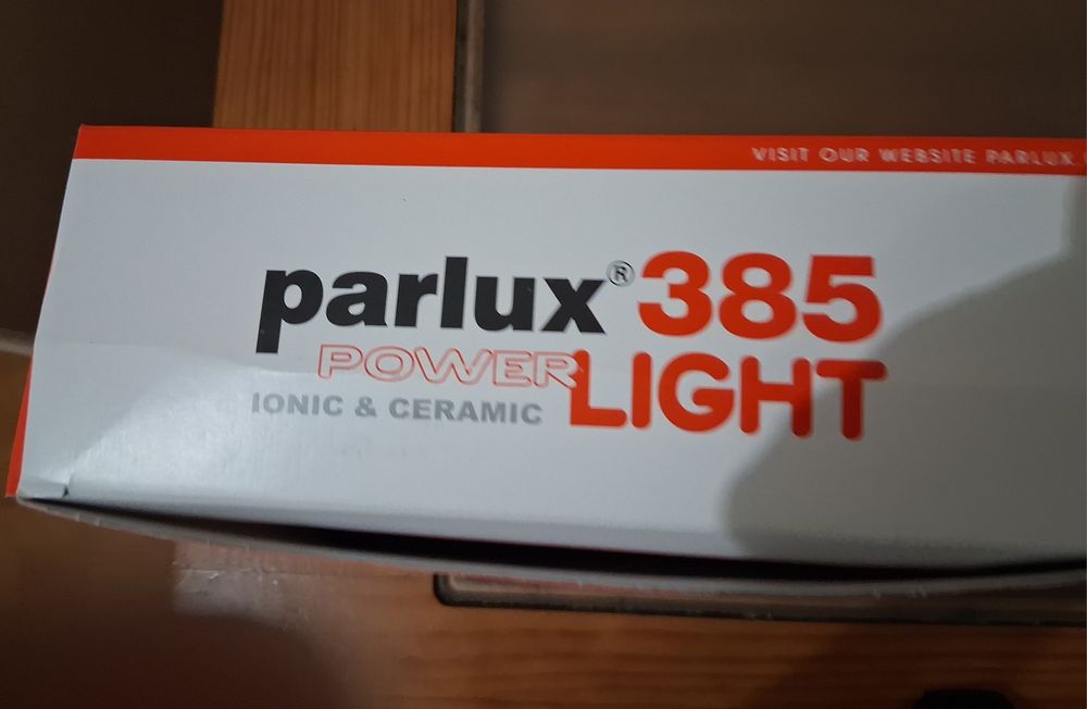Secador novo  de cabelo Parlux 385 profissional novo