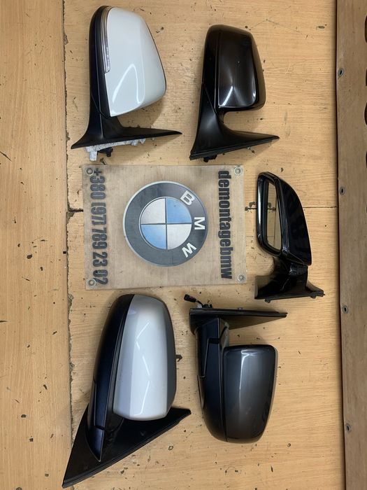Дзеркало BMW X5 E70 F10 F30 зеркало БМВ Х5 Е70 Ф10 Ф30