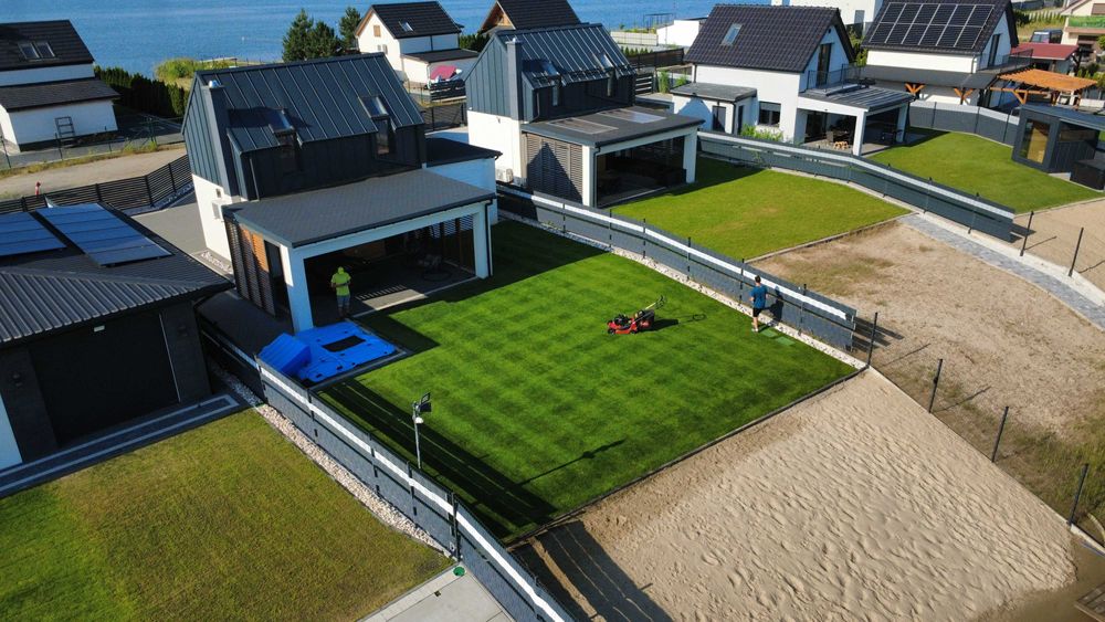 Zakładanie ogrodów, Systemy nawadniania, Pielęgnacja