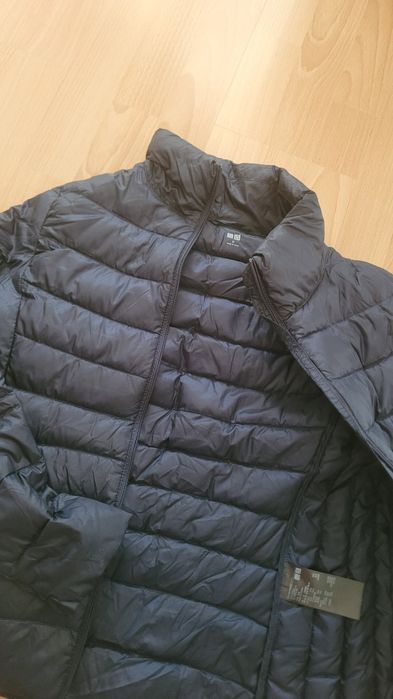 Тоненький пуховик фірми Uniqlo, розмір XS