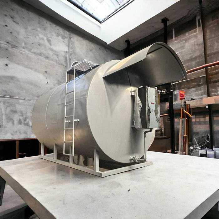 НОВІ • ВЖИВАНІ міні АЗС з гарантією Бочка для ДП 3куб Металева ємність