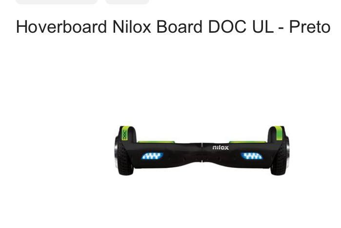 Hoverboard Nilox