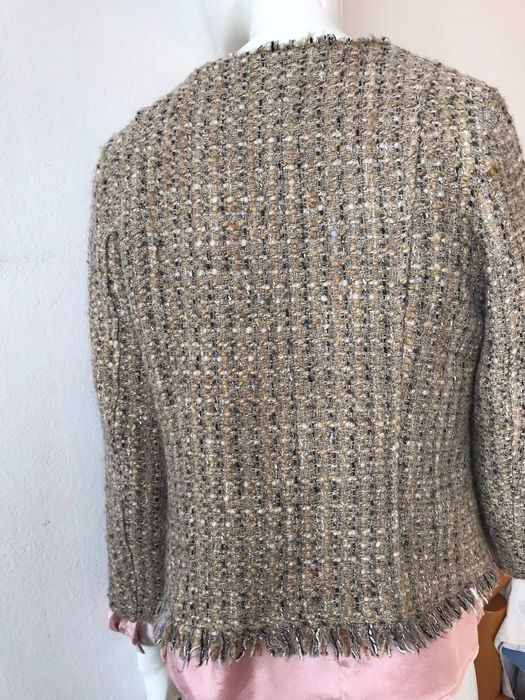 Żakiet damski typu szanelka Cosmo 38 10 M marynarka blazer