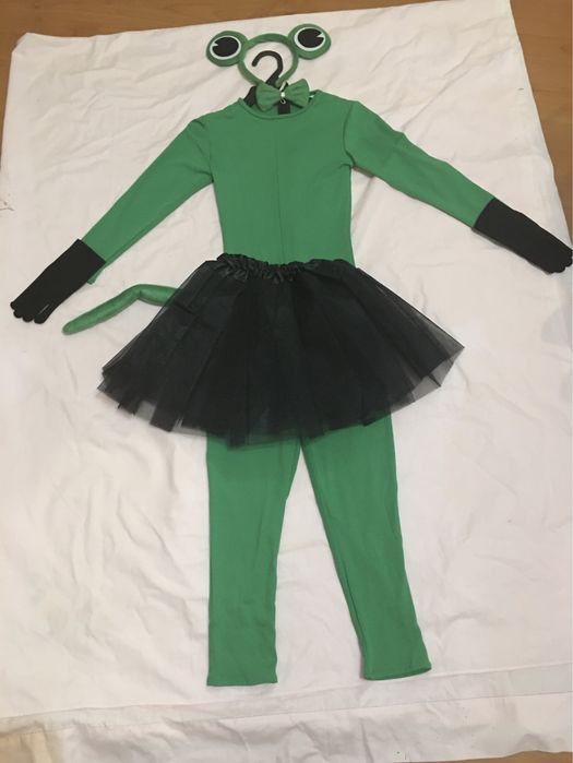 Fato de Carnaval a Sapo