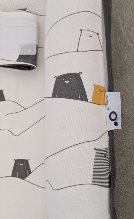 Ninho de bebé Doomoo Cocoon como novo