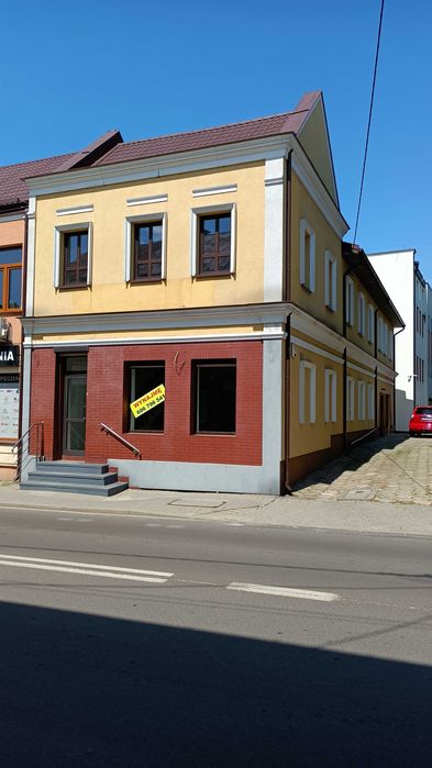 Do wynajęcia lokal 250m kw.  w Parczewie ul . Warszawska 10