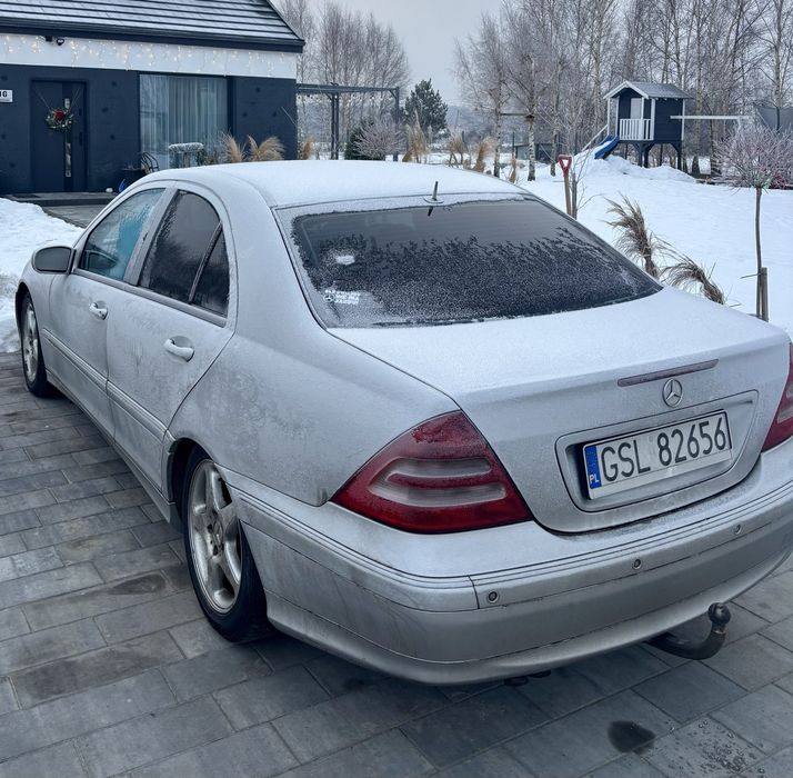 Mercedes C-klasa w203 2.7 CDI