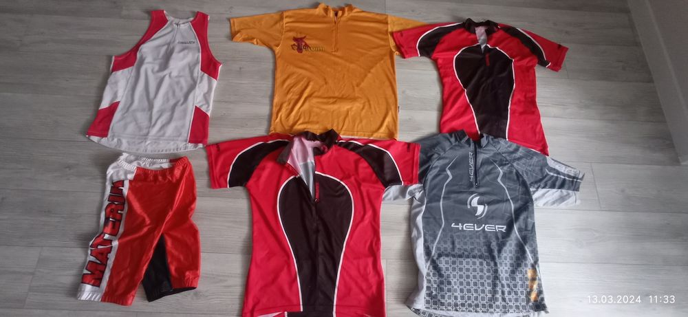 Велофутболка веломайка для занятия спортом