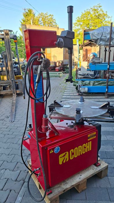 Montażownica kół samochodowych CORGHI A 2000