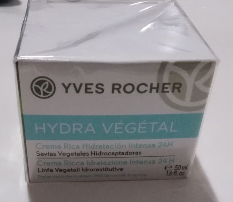 SALDOS - Conjunto tratamento e hidratação rosto Yves Rocher