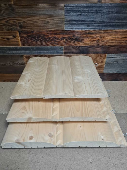 DESKA BAL elewacyjna PÓŁBAL 140X20 deska po suszarni - PRODUCENT !