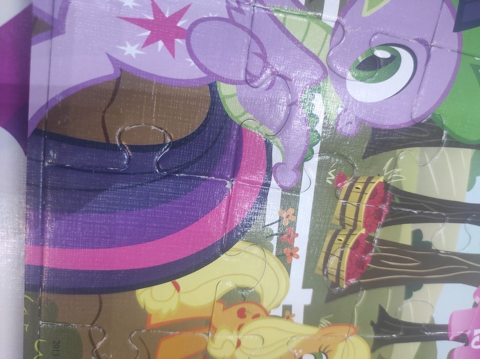 Puzzle w ramce Trefl My Little Pony