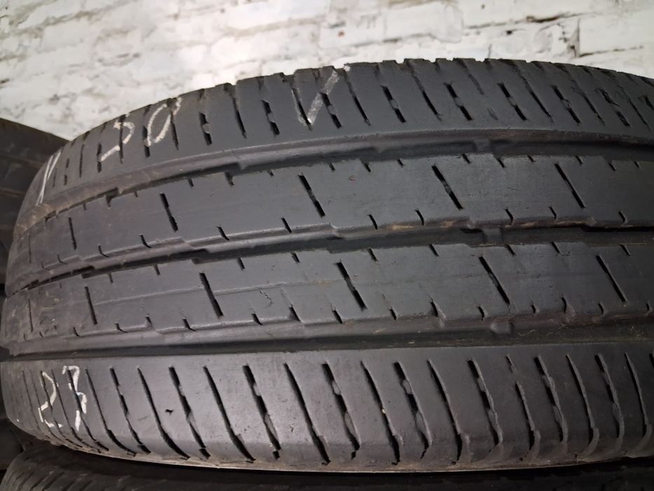 шины б/у 205/65 R16C  Continental Vanco 2