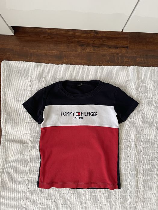 Дитяча футболка Tommy Hilfiger