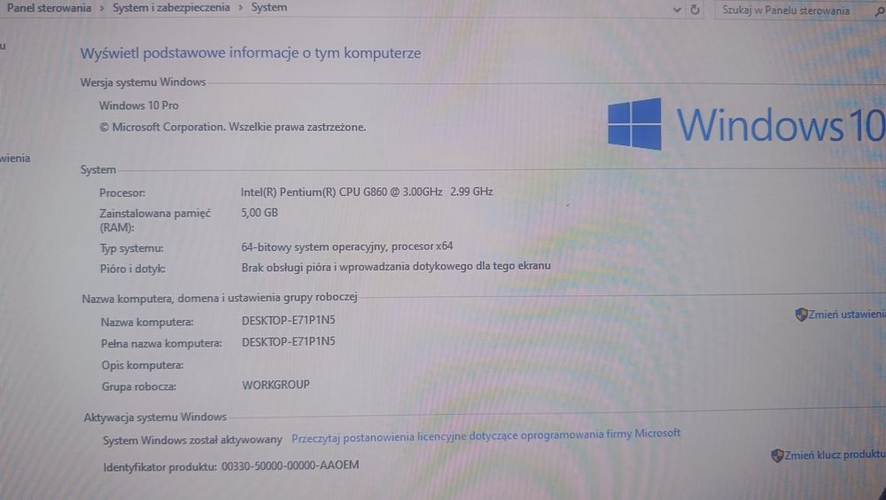 Komputer Fujitsu  Esprimo