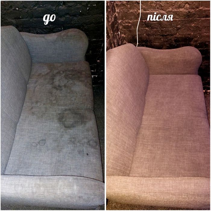 Хімчистка м'яких меблів та килимів!! Знижка до 30%. Клінінг.