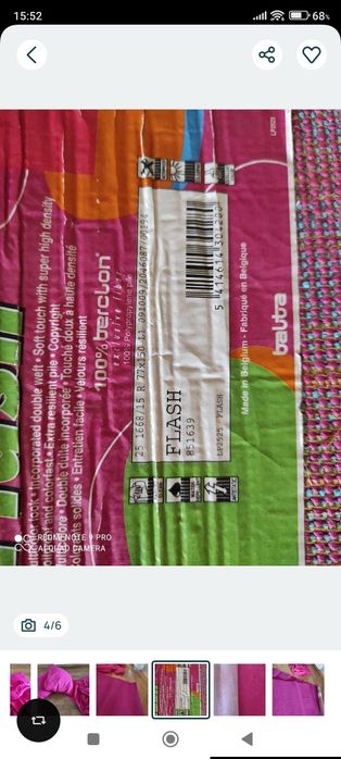 Conjunto quarto  rosa fushia