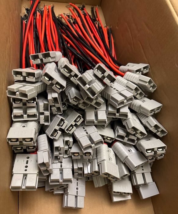 Роз'єм силовий Anderson 120А для APC; інвертора; сонячної панелі; АКБ