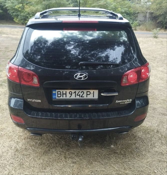 Hyundai Santa FE 2007 VIN KMHSH81WP7U195159 фото оголошення 3 з 12