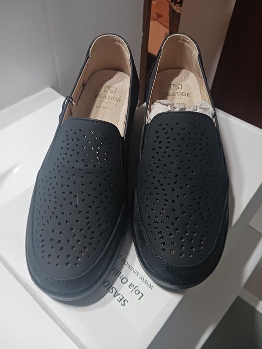 Sapato mulher nunca usado