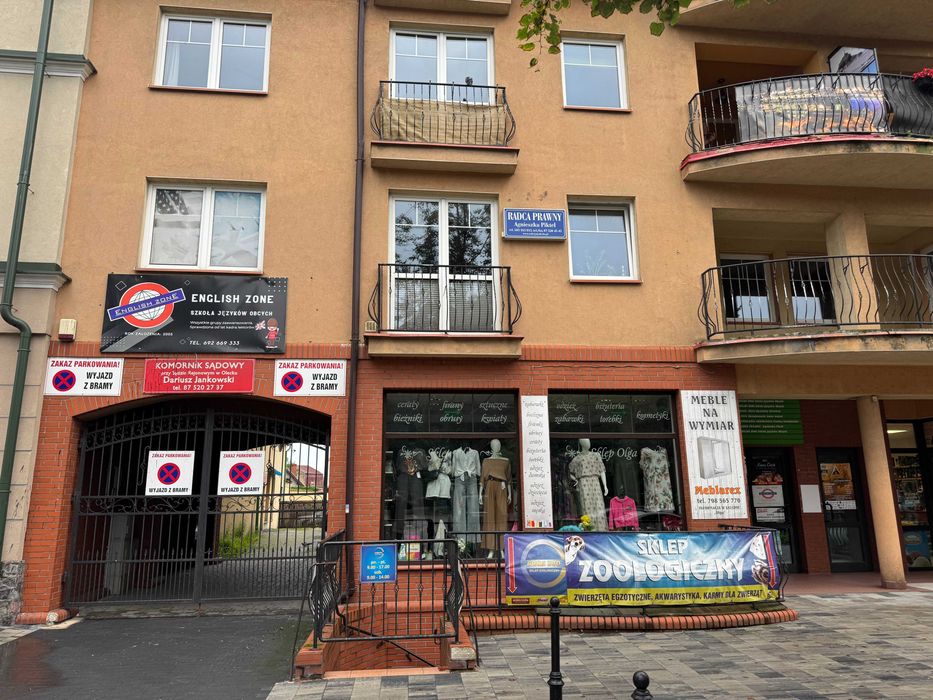 Wynajmę lokal po szkole językowej na biuro Olecko Plac Wolności 24A
