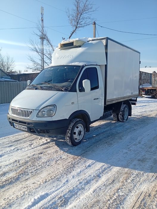 Газель с рабочим рефом