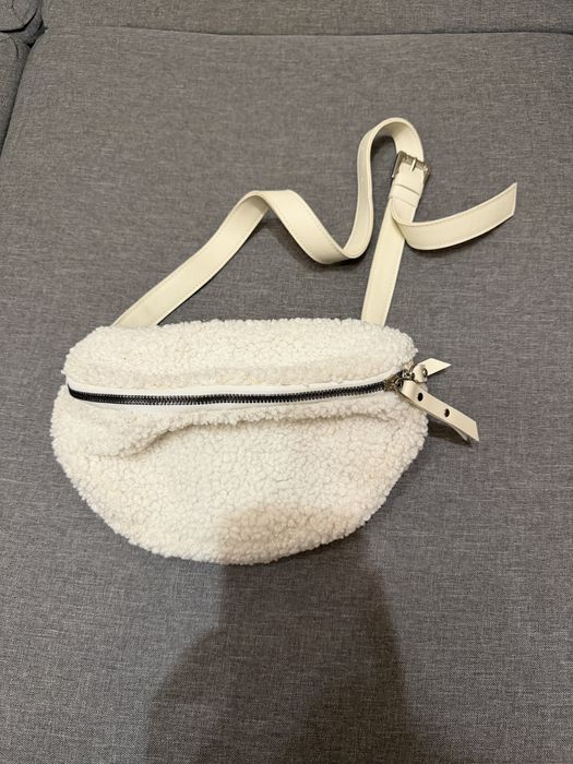 Сумка бананка тедді жіноча