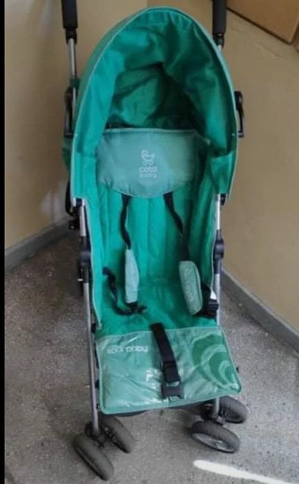 Spacerówka  z pozycja leżąca