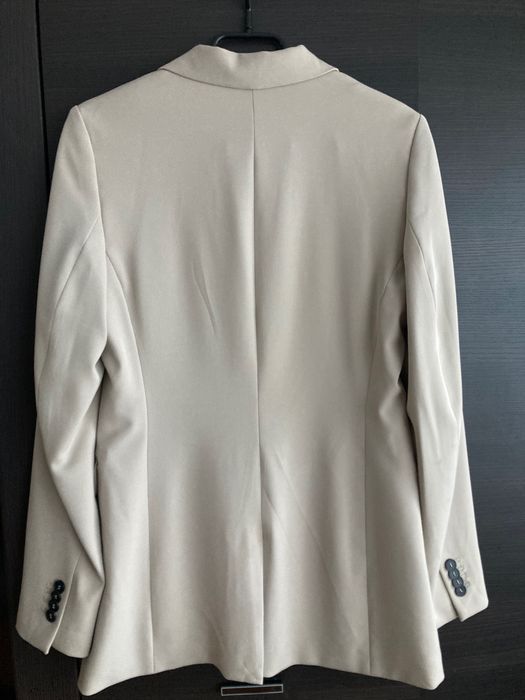 Marynarka H&M 36 beżowa