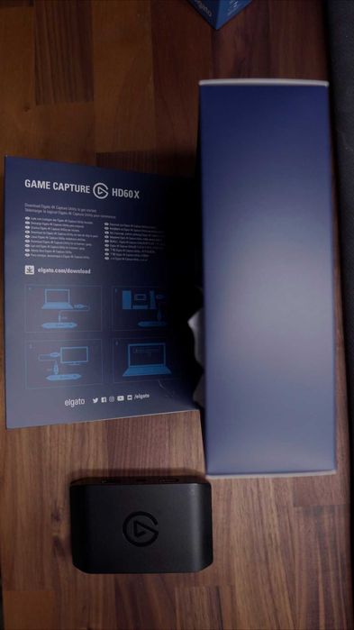 Elgato HD60 X - NOVO