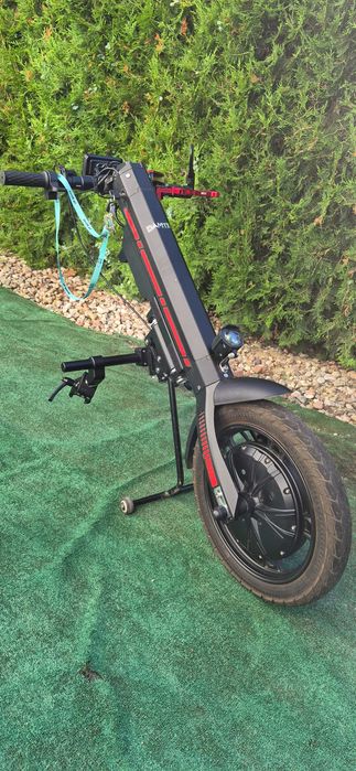 Przystawka elektryczna  do wózka inwalidzkiego, handbike
