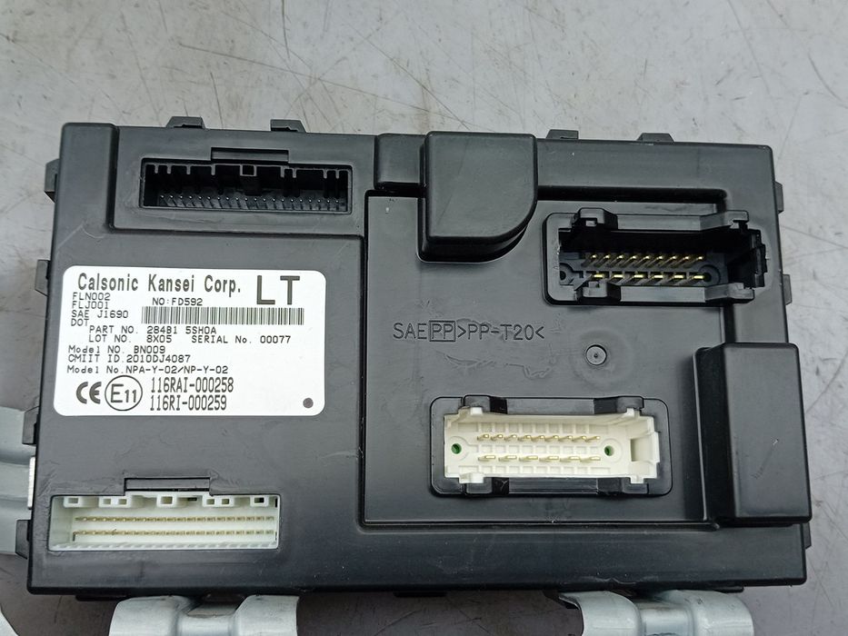 Módulo genérico NISSAN Leaf EV (ZE1)