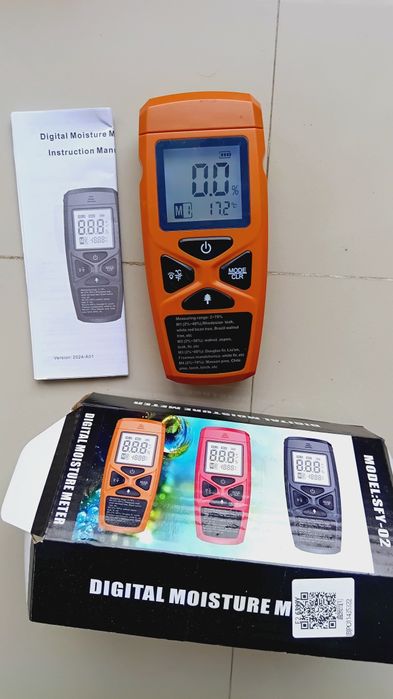 Miernik do pomiaru wilgotności drewna