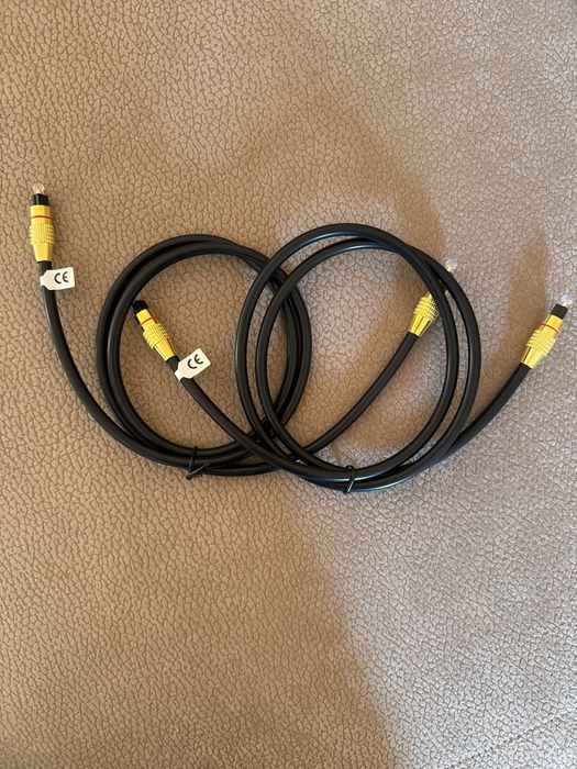 Kable optyczne dl. 1 m sprzedam!!