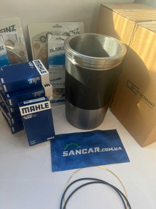 Гільза Mercedes OM422 OM441 OM442 128 діаметр з кольца прокладка