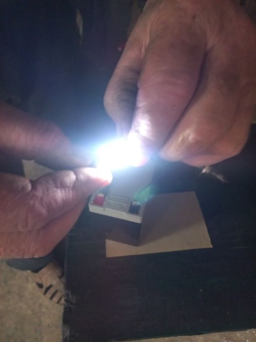 Акумуляторна батарея для обприскувача