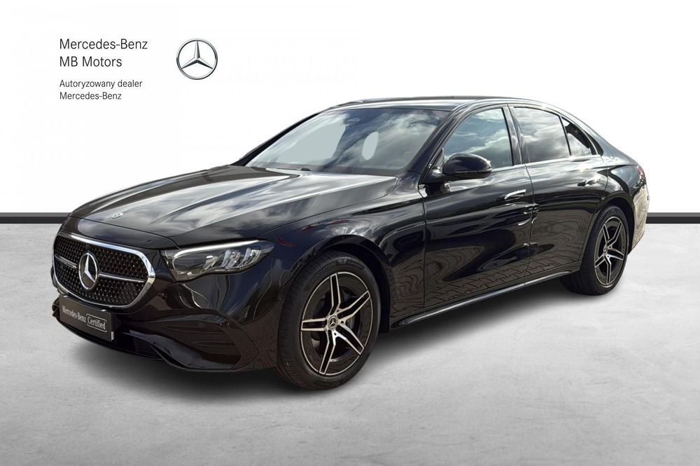 Mercedes-Benz Klasa E E 220d Pakiet AMG, Salon PL, FV 23%