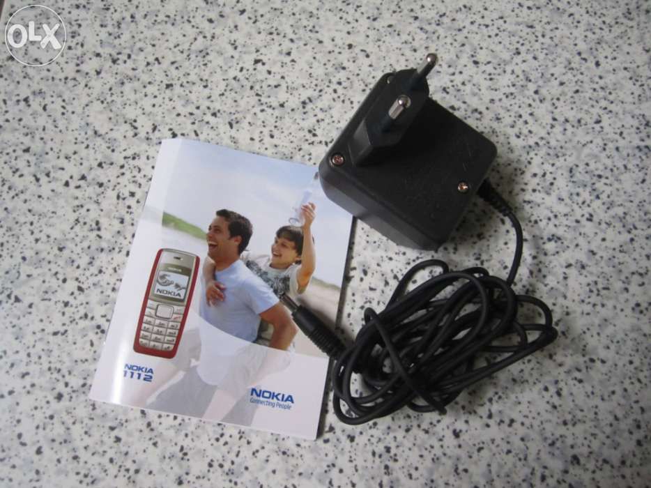 Carregador de TELEMOVEL Marca Nokia Novo